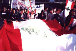 Beirut demonstration against Syrian occupation